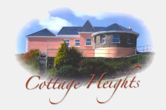 Cottage Heights B&B Castletownbere Bagian luar foto